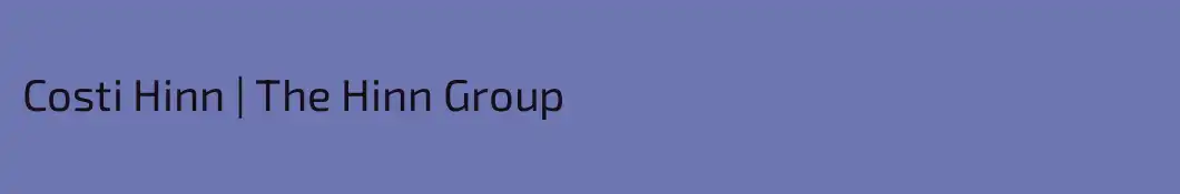 Costi Hinn | The Hinn Group